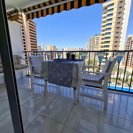 Happy Loix Apartamento Wifi Aa Benidorm Exterior foto