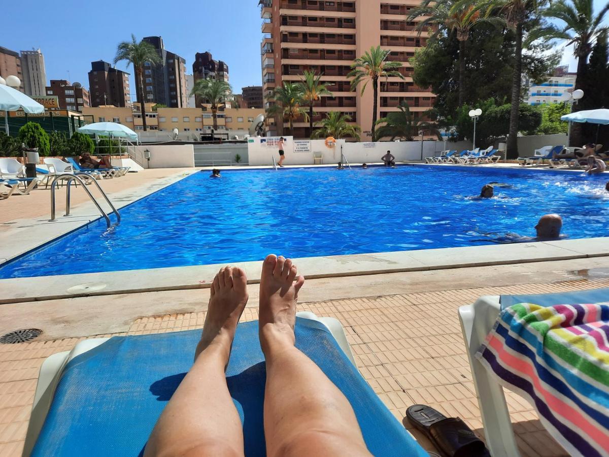 Happy Loix Apartamento Wifi Aa Benidorm Exterior foto