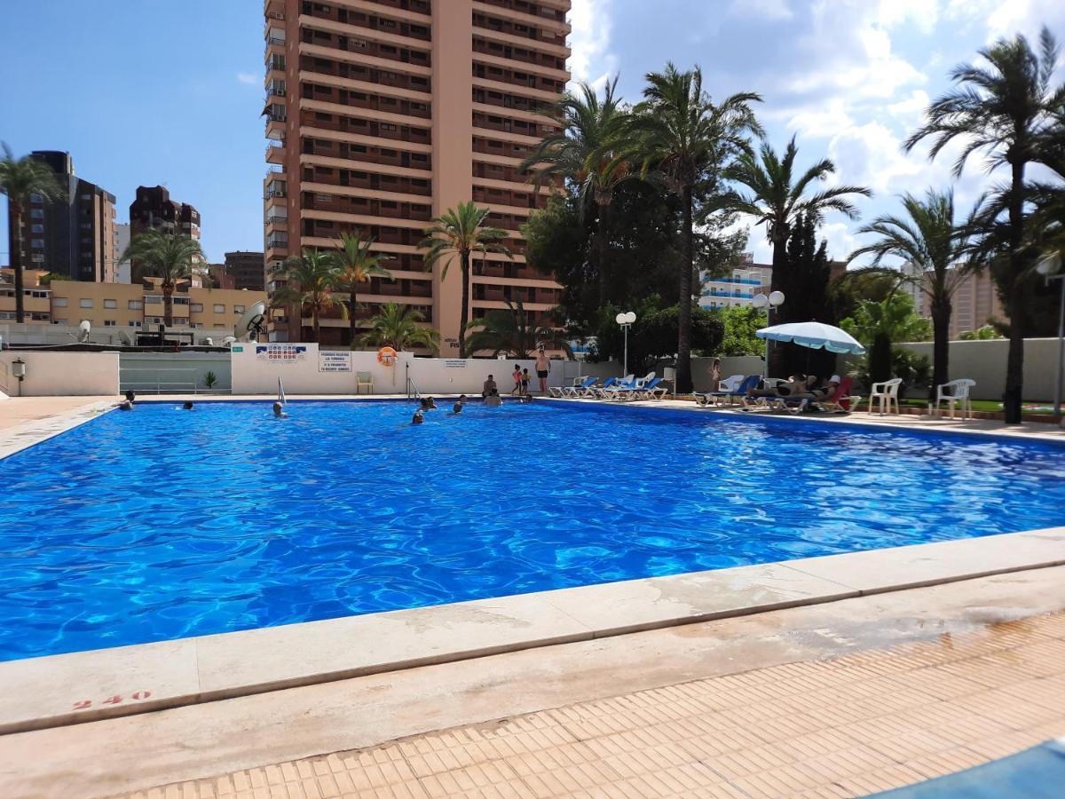 Happy Loix Apartamento Wifi Aa Benidorm Exterior foto