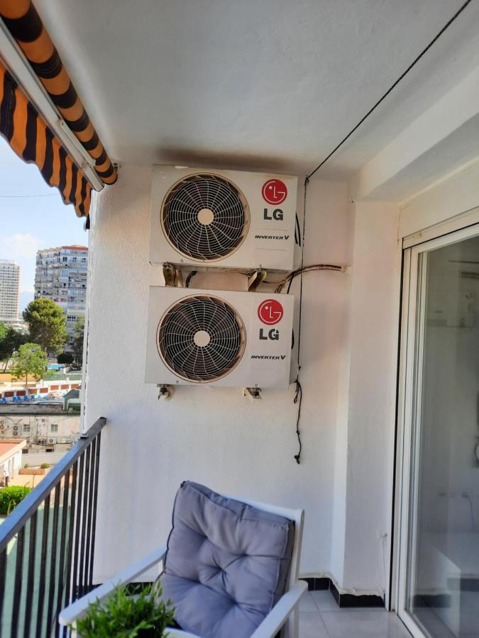Happy Loix Apartamento Wifi Aa Benidorm Exterior foto