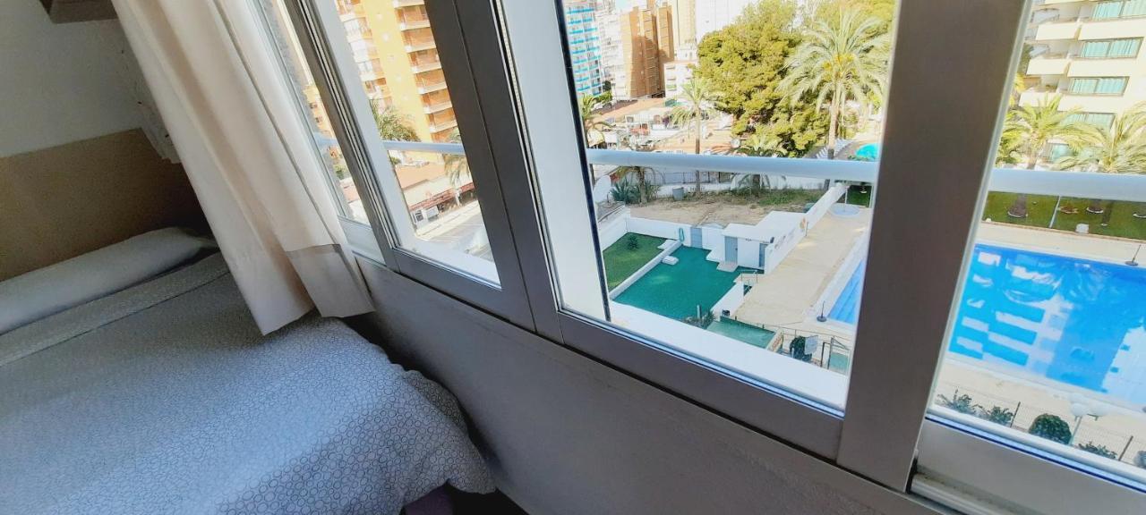 Happy Loix Apartamento Wifi Aa Benidorm Exterior foto