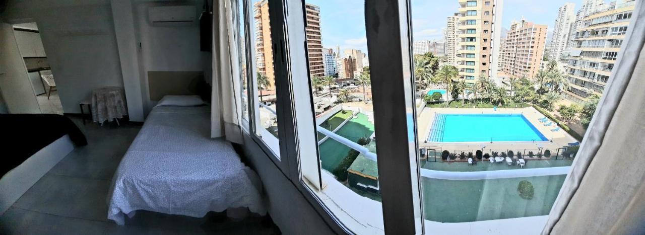 Happy Loix Apartamento Wifi Aa Benidorm Exterior foto