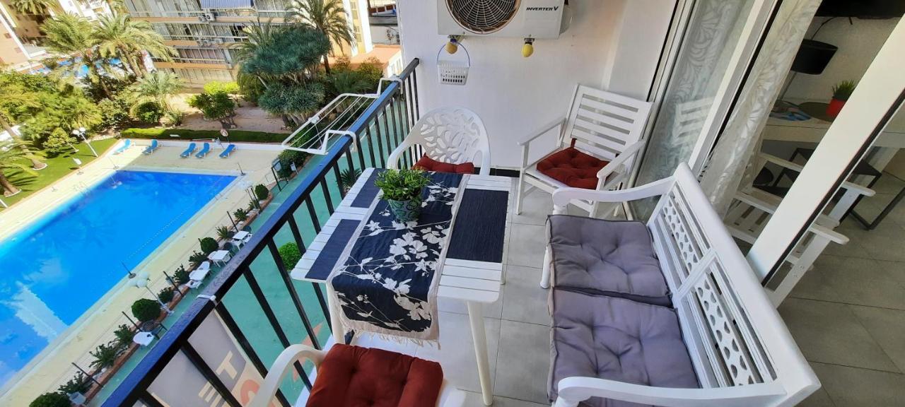 Happy Loix Apartamento Wifi Aa Benidorm Exterior foto