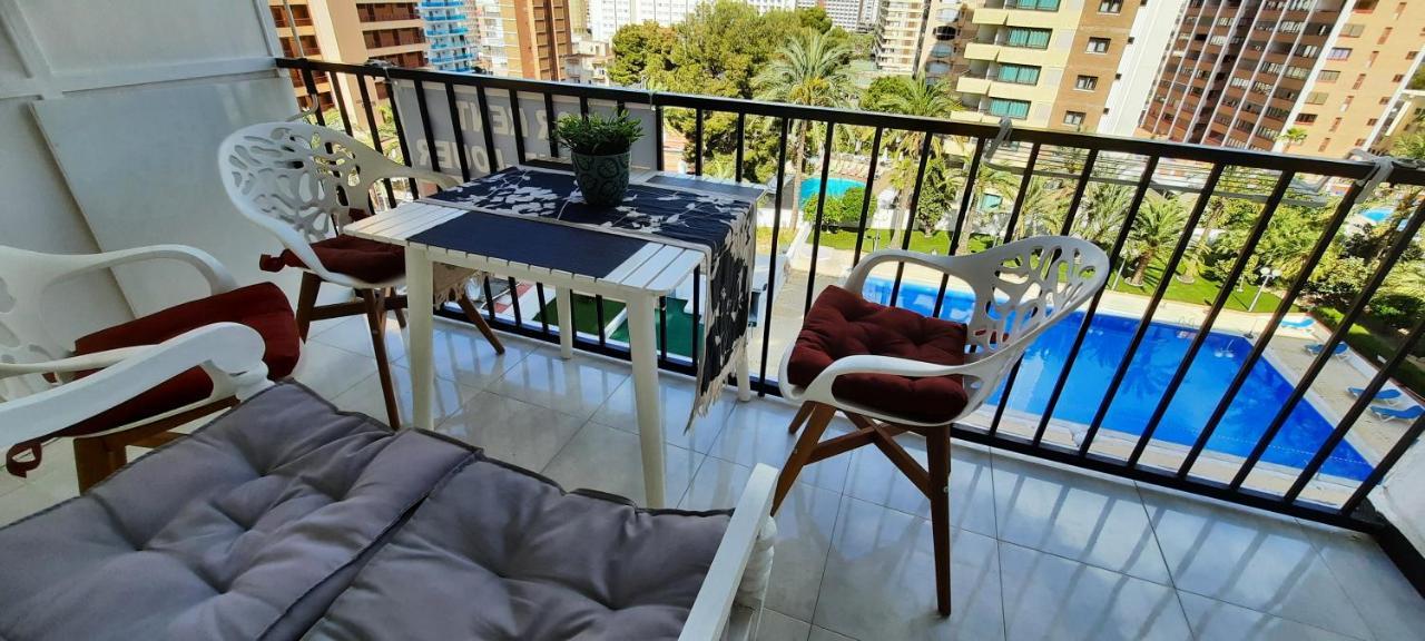 Happy Loix Apartamento Wifi Aa Benidorm Exterior foto