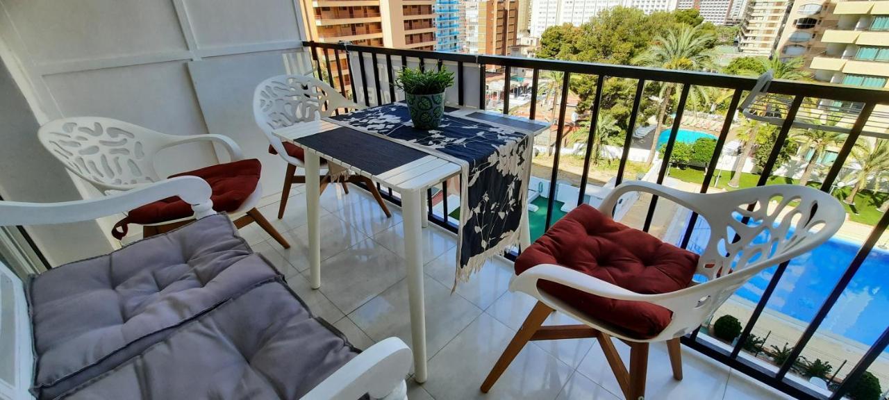 Happy Loix Apartamento Wifi Aa Benidorm Exterior foto