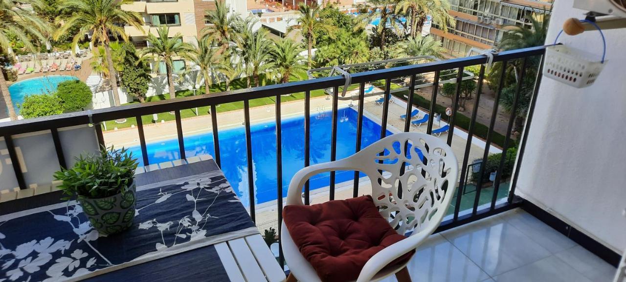 Happy Loix Apartamento Wifi Aa Benidorm Exterior foto