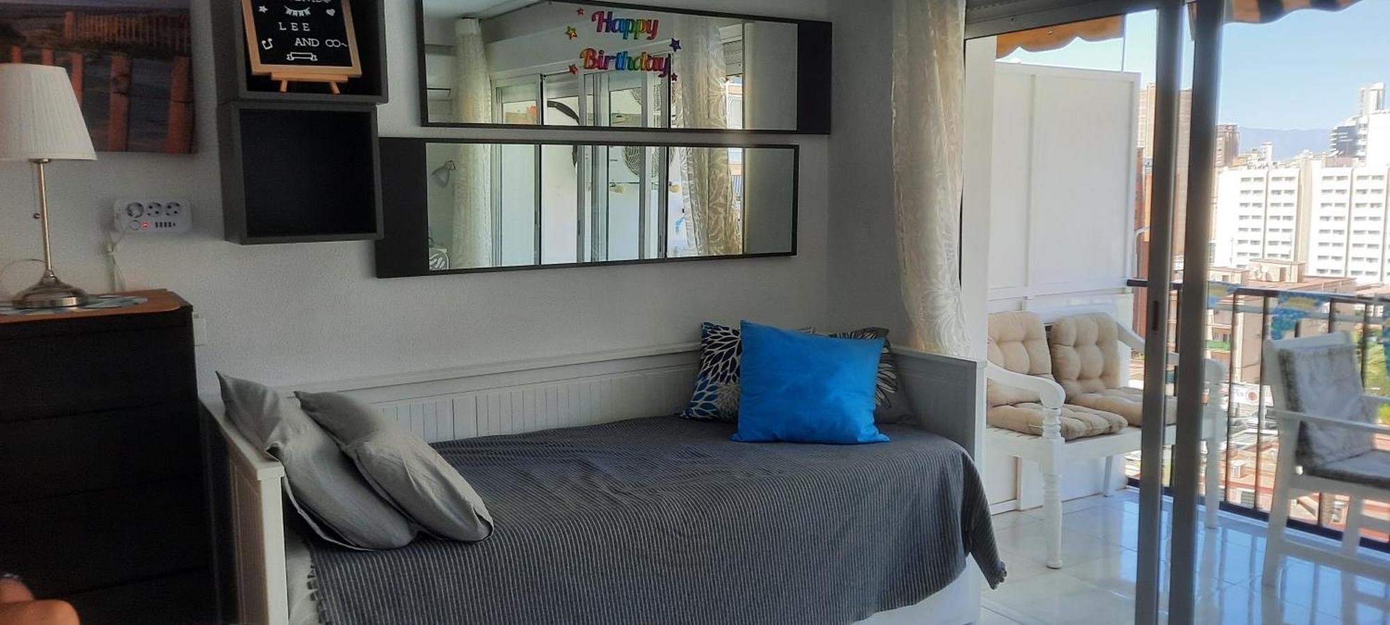 Happy Loix Apartamento Wifi Aa Benidorm Exterior foto