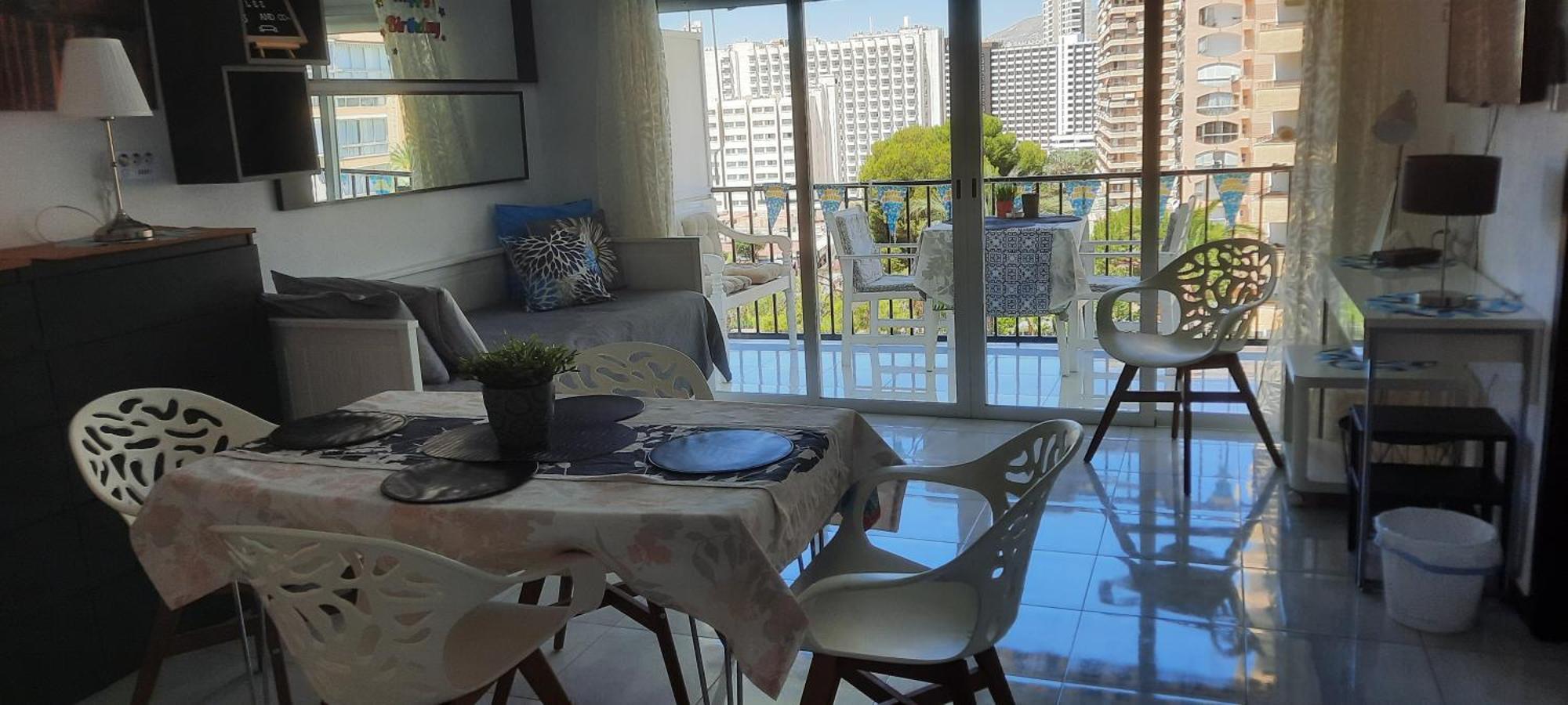 Happy Loix Apartamento Wifi Aa Benidorm Exterior foto