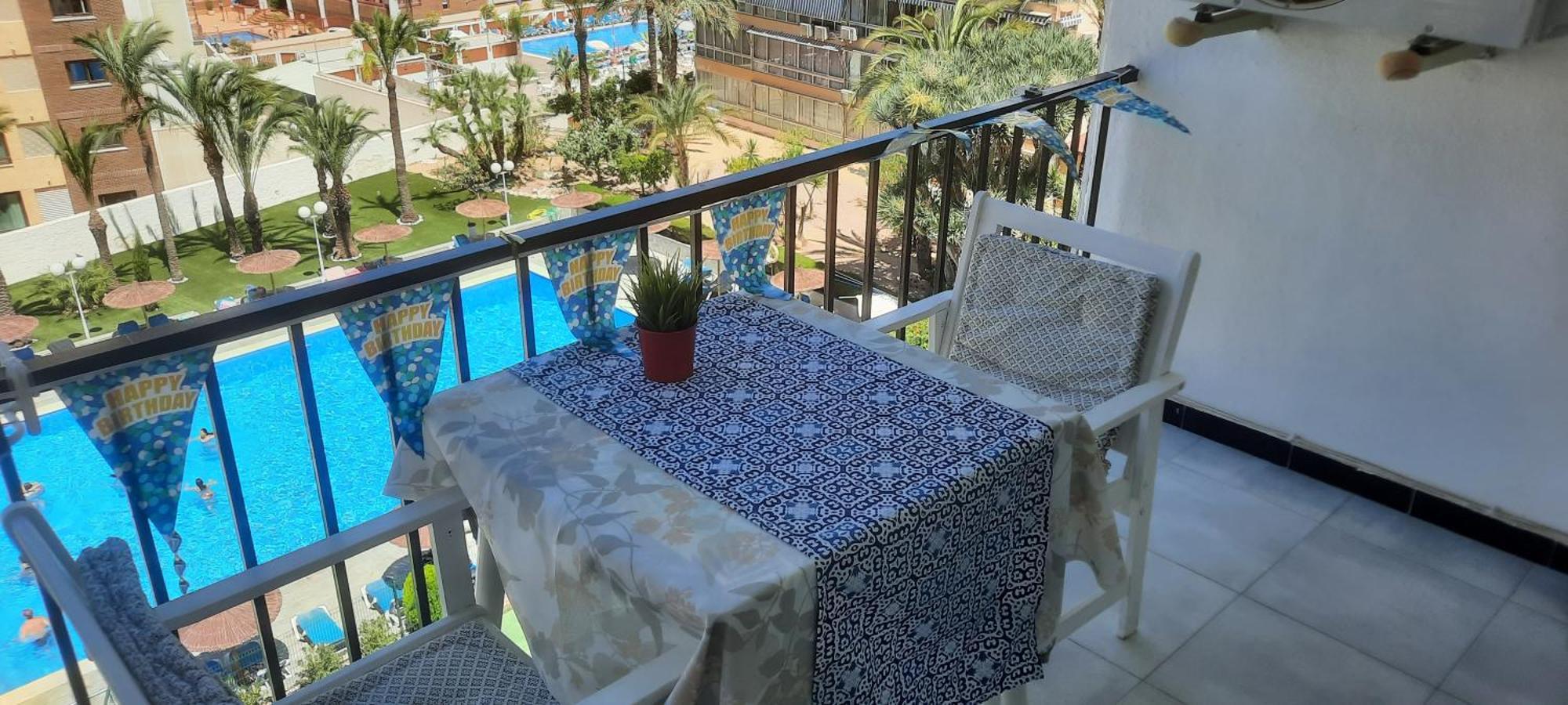 Happy Loix Apartamento Wifi Aa Benidorm Exterior foto