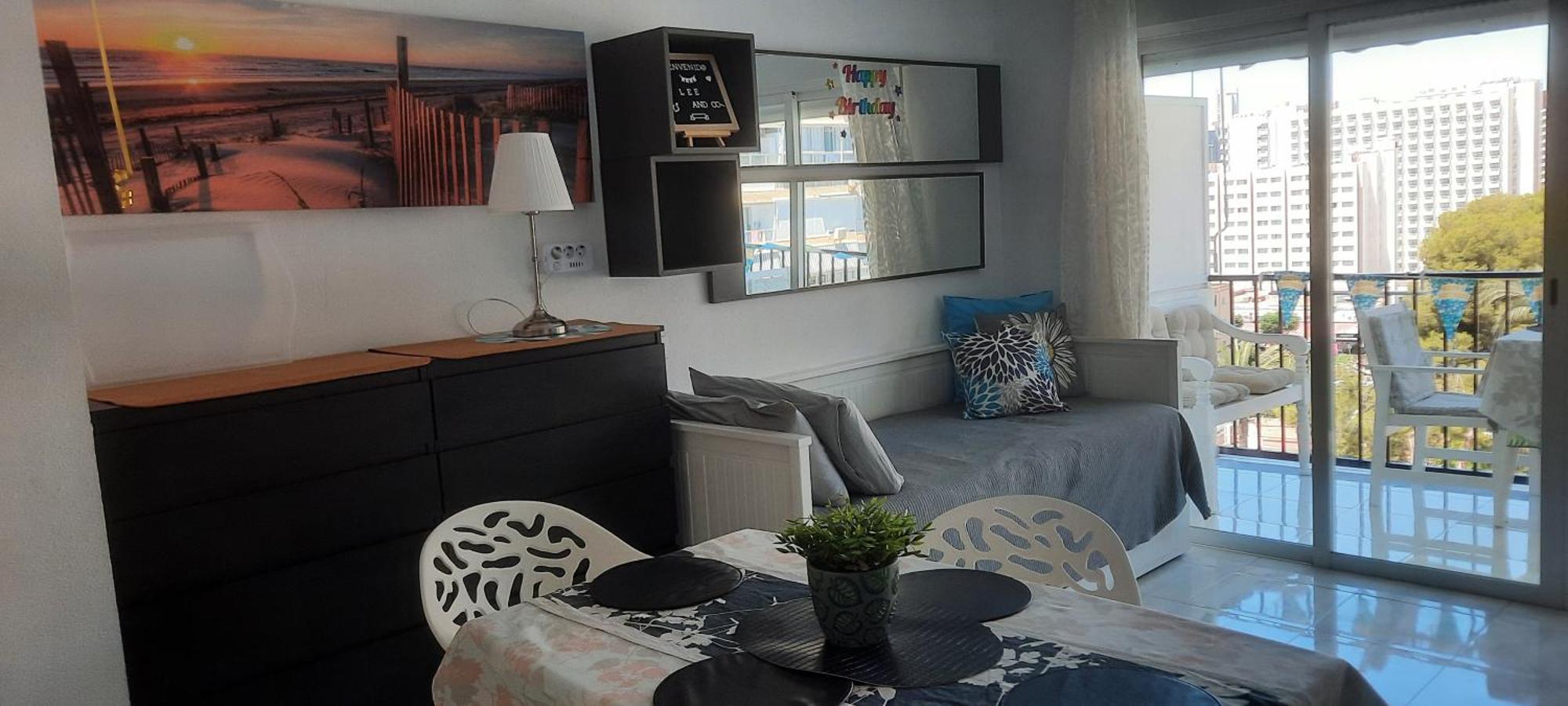 Happy Loix Apartamento Wifi Aa Benidorm Exterior foto